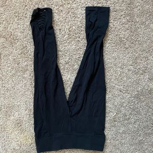 Black Capri leggings